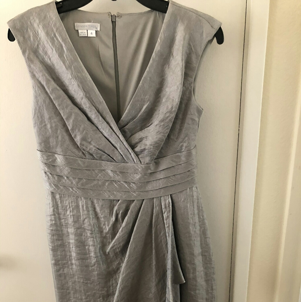 Grey Dress
